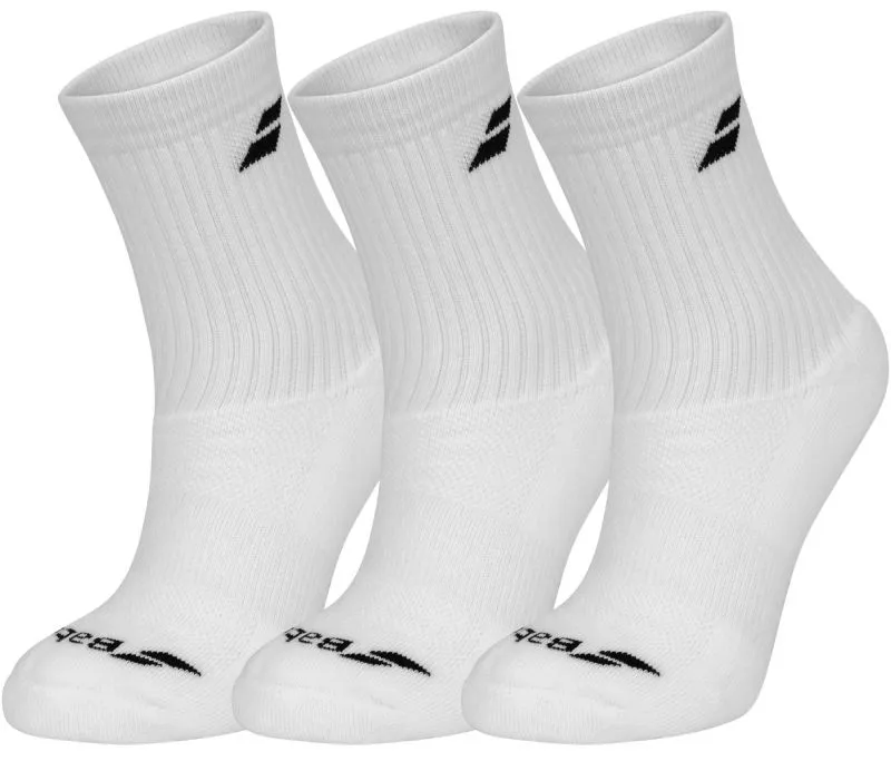 Babolat 3 Pairs Pack Socks Junior